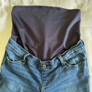 Abercrombie Maternity Jean Legging